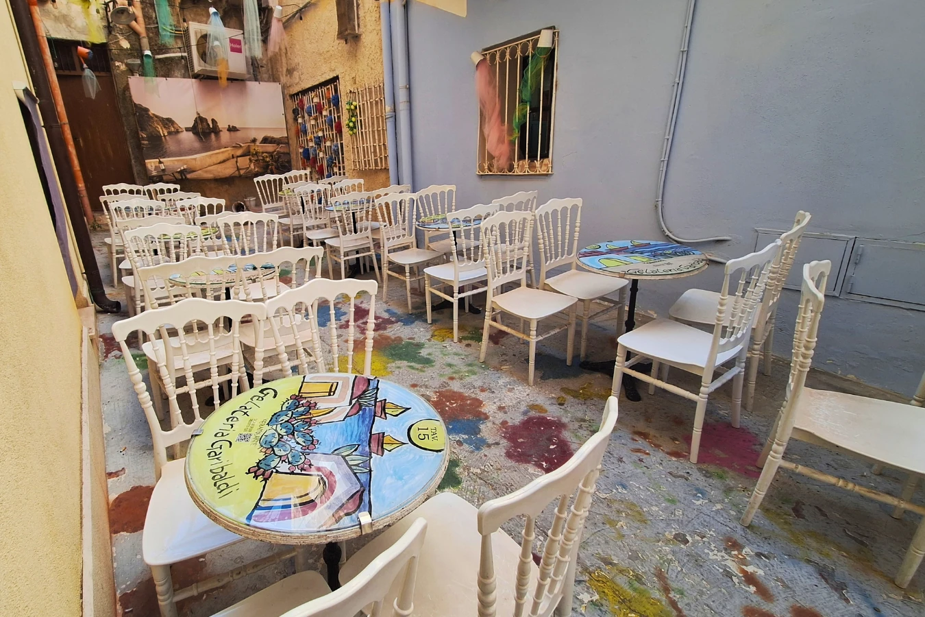 Cortile Interno Le Plejadi